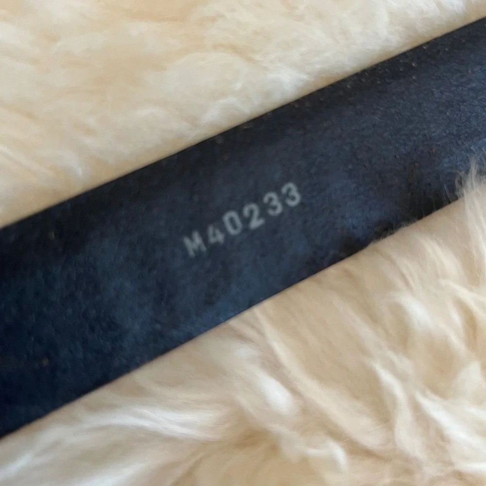 Vintage Onyx by Brighton Western Belt